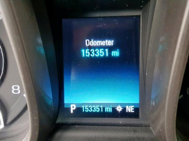 1G11C5SLXEF242775 - 2014 CHEVROLET MALIBU 1LT 红色 照片 8