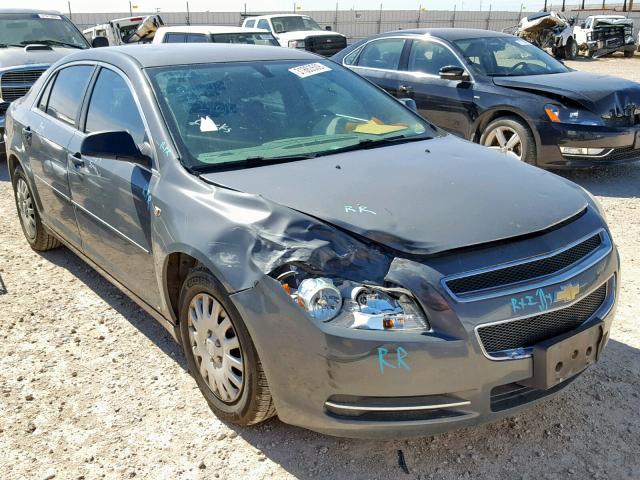 1G1ZG57B78F163866 - 2008 CHEVROLET MALIBU LS CHARCOAL photo 1