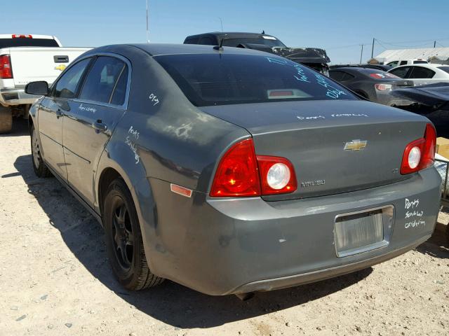 1G1ZG57B78F163866 - 2008 CHEVROLET MALIBU LS CHARCOAL photo 3