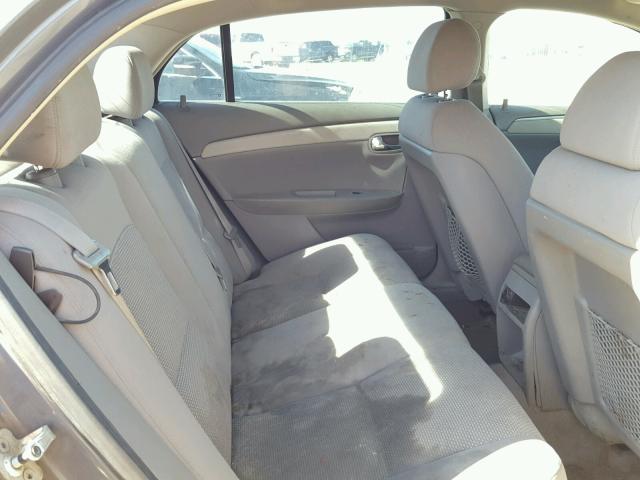 1G1ZG57B78F163866 - 2008 CHEVROLET MALIBU LS CHARCOAL photo 6