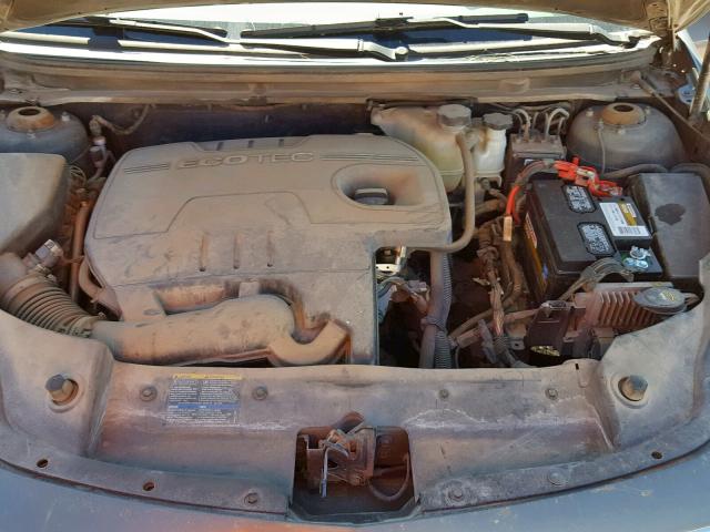 1G1ZG57B78F163866 - 2008 CHEVROLET MALIBU LS CHARCOAL photo 7