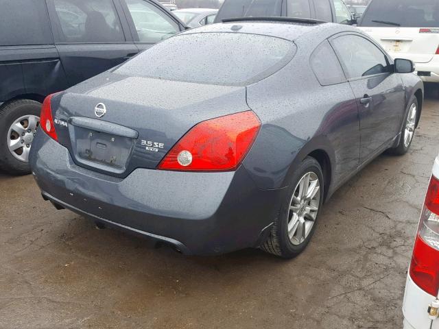 1N4BL24E68C168579 - 2008 NISSAN ALTIMA 3.5 BLUE photo 4