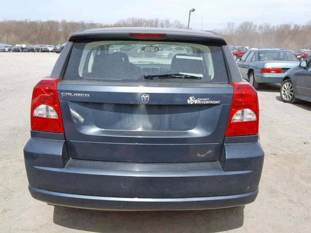 1B3HB28B88D561986 - 2008 DODGE CALIBER BLUE photo 10