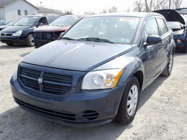 1B3HB28B88D561986 - 2008 DODGE CALIBER BLUE photo 2