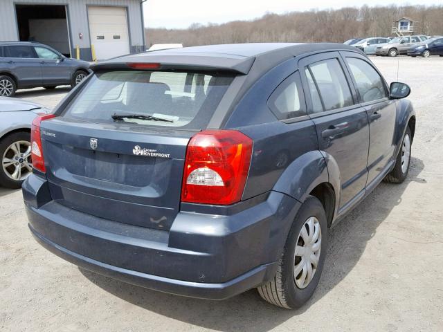 1B3HB28B88D561986 - 2008 DODGE CALIBER BLUE photo 4