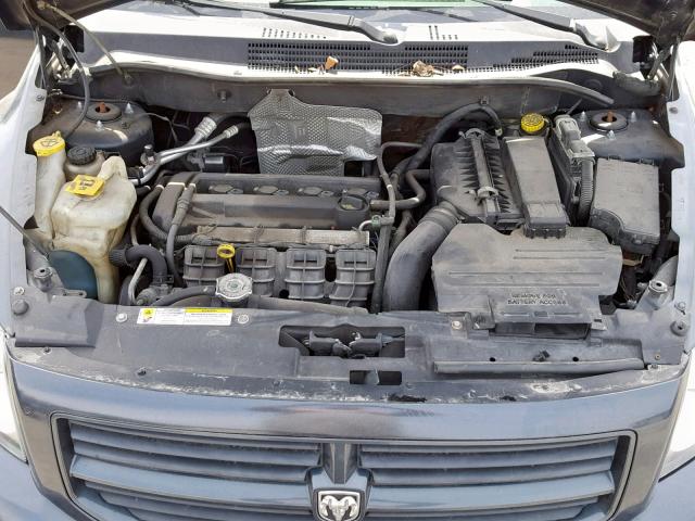 1B3HB28B88D561986 - 2008 DODGE CALIBER BLUE photo 7