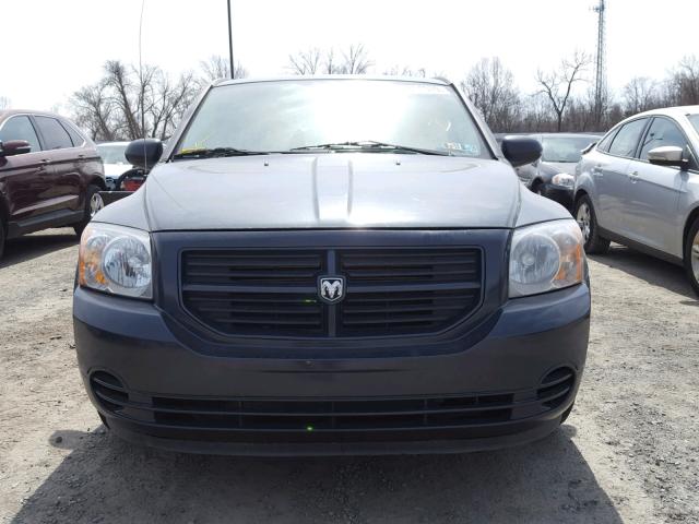 1B3HB28B88D561986 - 2008 DODGE CALIBER BLUE photo 9