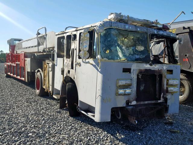 4S7AU34931C037710 - 2001 SPARTAN MOTORS FIRETRUCK RED photo 1