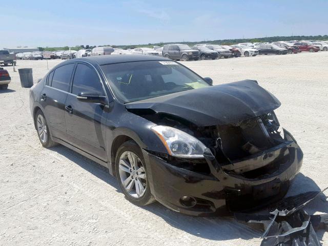 1N4BL2AP2CC140289 - 2012 NISSAN ALTIMA SR BLACK photo 1