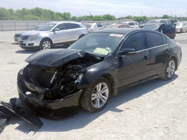 1N4BL2AP2CC140289 - 2012 NISSAN ALTIMA SR BLACK photo 2