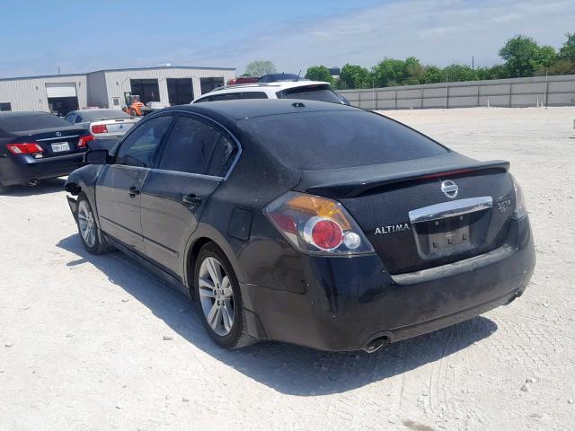 1N4BL2AP2CC140289 - 2012 NISSAN ALTIMA SR BLACK photo 3