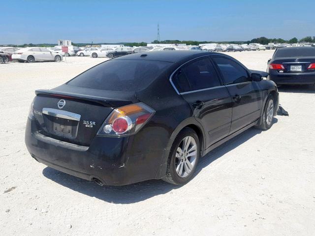 1N4BL2AP2CC140289 - 2012 NISSAN ALTIMA SR BLACK photo 4