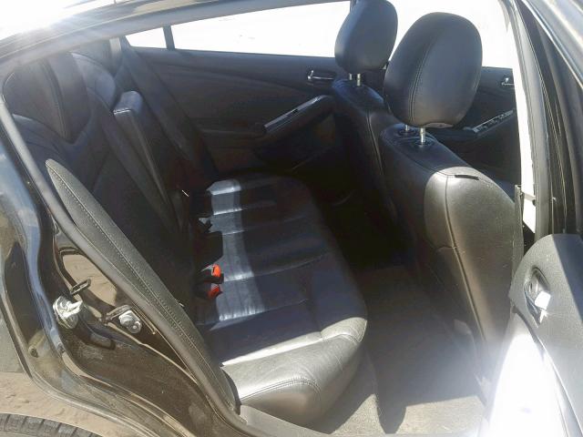 1N4BL2AP2CC140289 - 2012 NISSAN ALTIMA SR BLACK photo 6