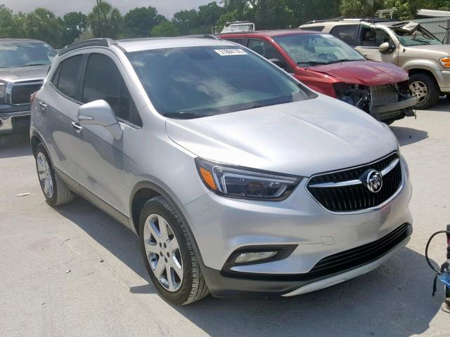 KL4CJCSB0HB097303 - 2017 BUICK ENCORE ESS SILVER photo 1