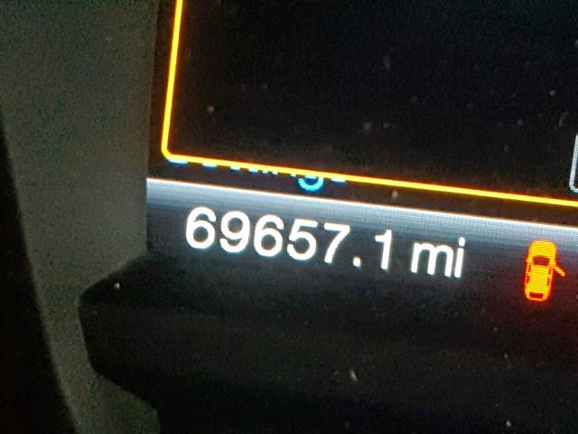 1FM5K8GT9FGC03818 - 2015 FORD EXPLORER S WHITE photo 8