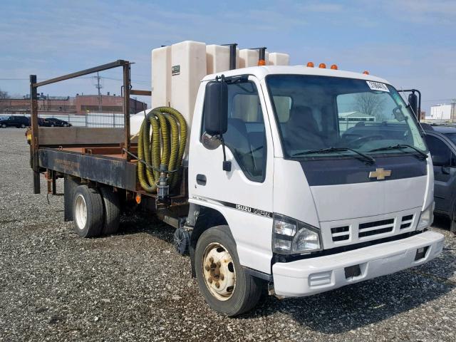 JALE5B16777300303 - 2007 CHEVROLET ISUZU WHITE photo 1