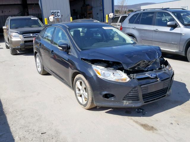 1FADP3F22DL216501 - 2013 FORD FOCUS SE BLACK photo 1