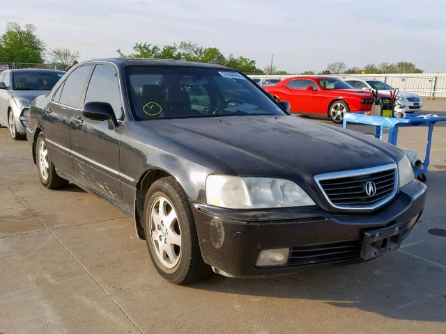 JH4KA96682C006862 - 2002 ACURA 3.5RL BLACK photo 1