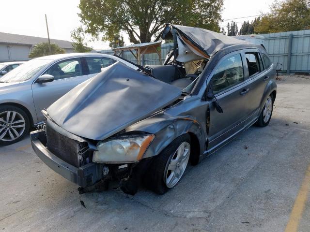 1B3HB48B27D505228 - 2007 DODGE CALIBER SXT  photo 2