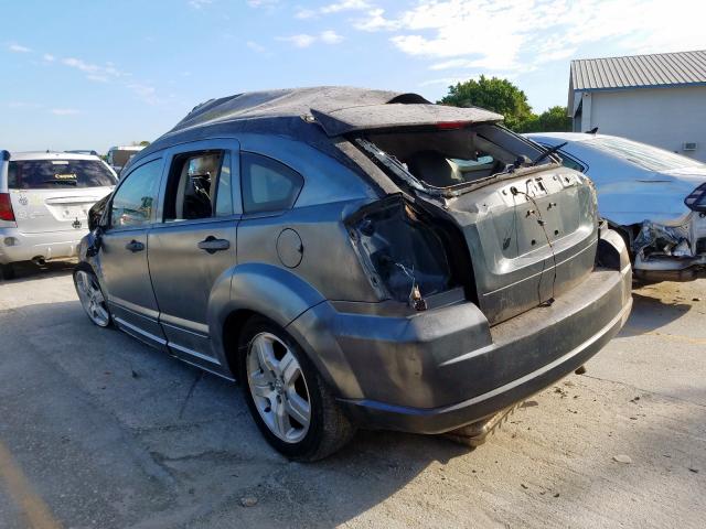 1B3HB48B27D505228 - 2007 DODGE CALIBER SXT  photo 3