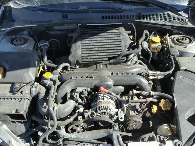 4S3BL676866206301 - 2006 SUBARU LEGACY GT SILVER photo 7