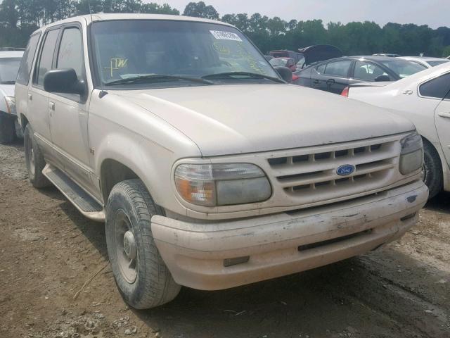 1FMDU32P4VZB65050 - 1997 FORD EXPLORER CREAM photo 1