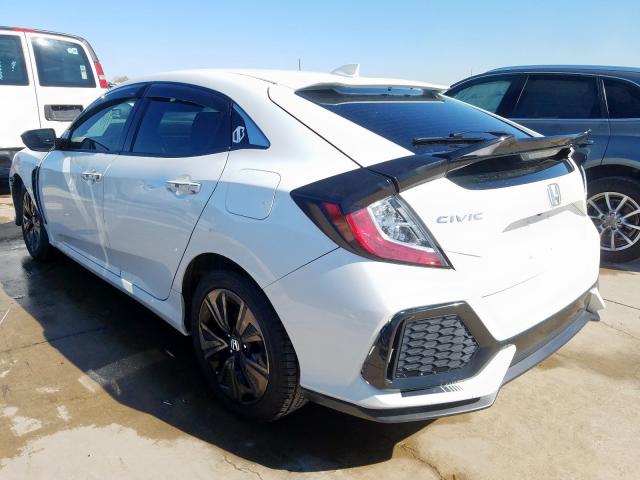 SHHFK7H72HU212537 - 2017 HONDA CIVIC EXL  照片 3