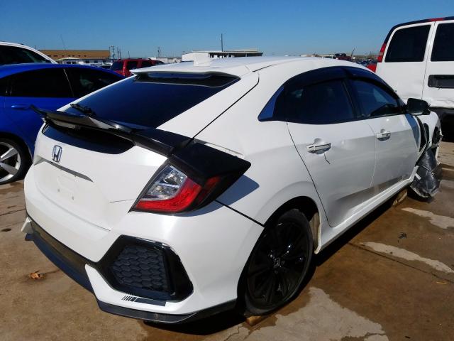 SHHFK7H72HU212537 - 2017 HONDA CIVIC EXL  照片 4