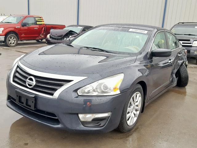 1N4AL3AP1EN390079 - 2014 NISSAN ALTIMA 2.5 BLUE photo 2