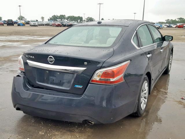 1N4AL3AP1EN390079 - 2014 NISSAN ALTIMA 2.5 BLUE photo 4