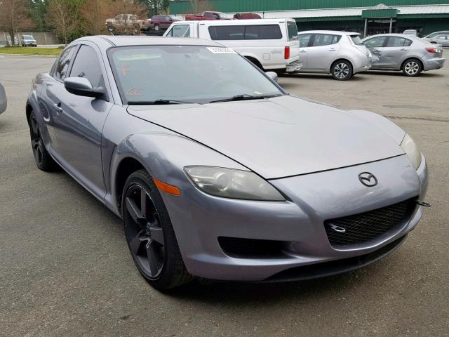 JM1FE173150152832 - 2005 MAZDA RX8 SILVER photo 1