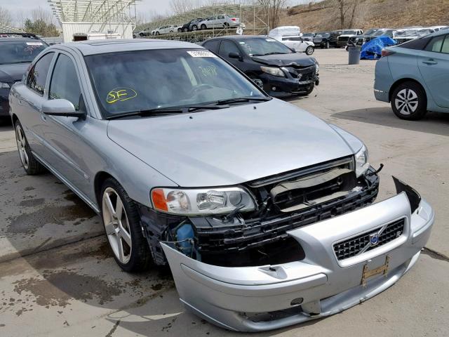 YV1RH527562558215 - 2006 VOLVO S60 R SILVER photo 1