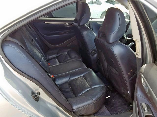 YV1RH527562558215 - 2006 VOLVO S60 R SILVER photo 6