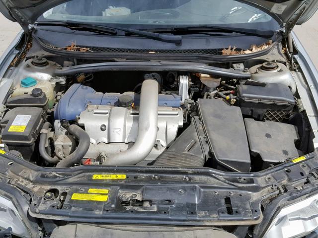 YV1RH527562558215 - 2006 VOLVO S60 R SILVER photo 7