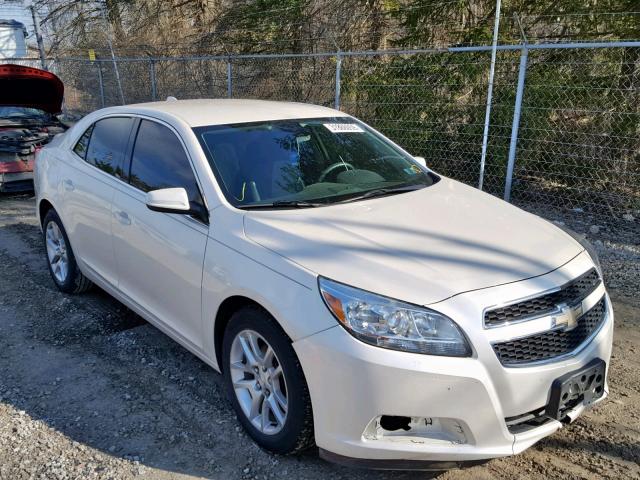 1G11D5RR6DF119500 - 2013 CHEVROLET MALIBU 1LT 白色 照片 1
