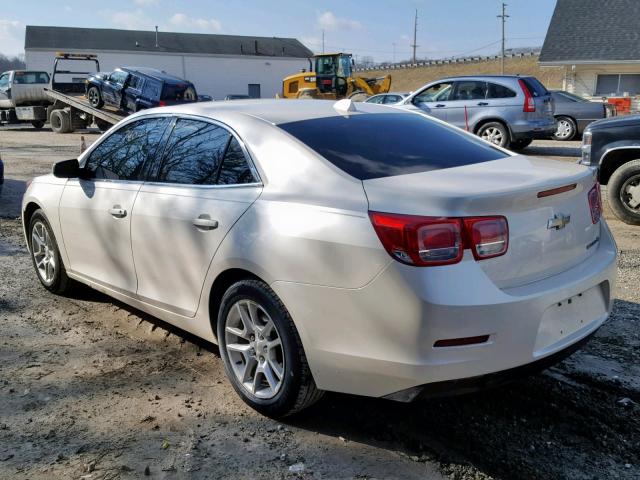 1G11D5RR6DF119500 - 2013 CHEVROLET MALIBU 1LT 白色 照片 3
