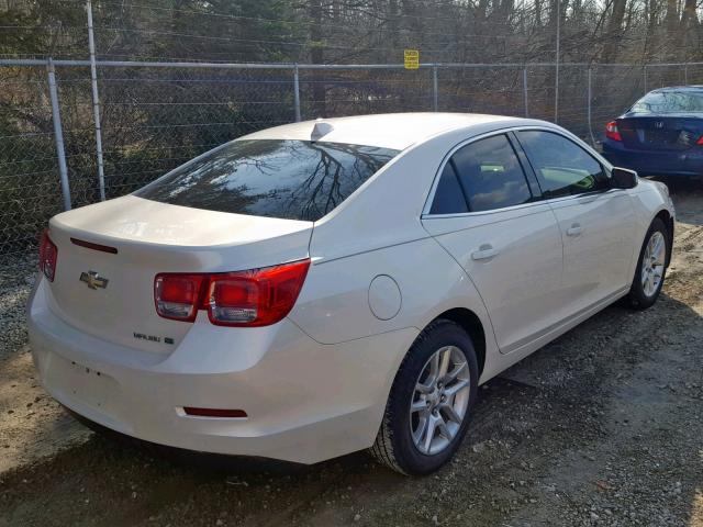 1G11D5RR6DF119500 - 2013 CHEVROLET MALIBU 1LT 白色 照片 4
