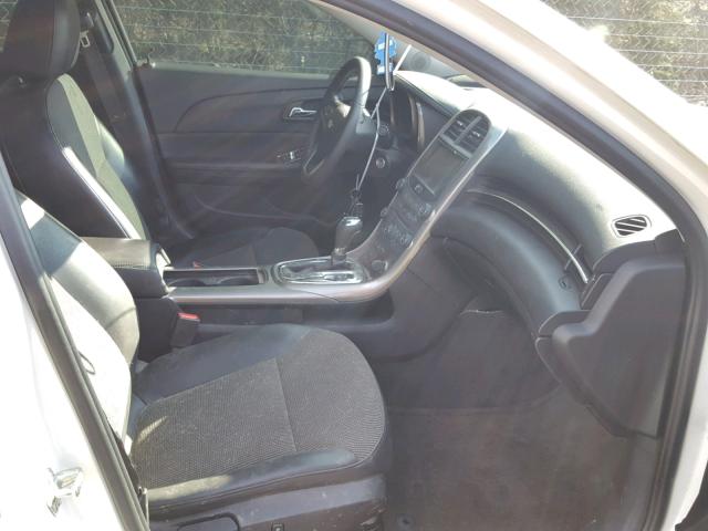 1G11D5RR6DF119500 - 2013 CHEVROLET MALIBU 1LT 白色 照片 5