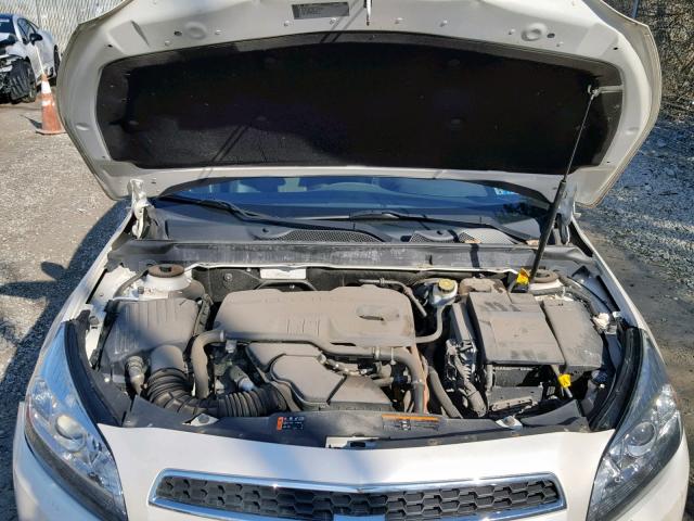 1G11D5RR6DF119500 - 2013 CHEVROLET MALIBU 1LT 白色 照片 7