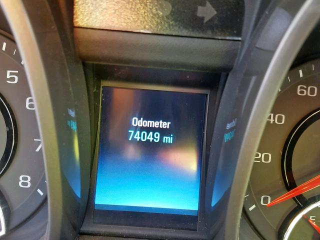 1G11D5RR6DF119500 - 2013 CHEVROLET MALIBU 1LT 白色 照片 8