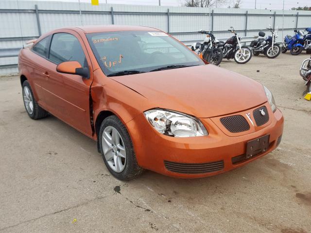 1G2AL15F077244879 - 2007 PONTIAC G5 ORANGE photo 1