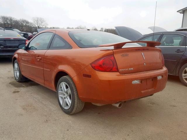 1G2AL15F077244879 - 2007 PONTIAC G5 ORANGE photo 3