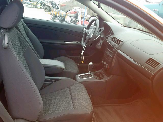 1G2AL15F077244879 - 2007 PONTIAC G5 ORANGE photo 5