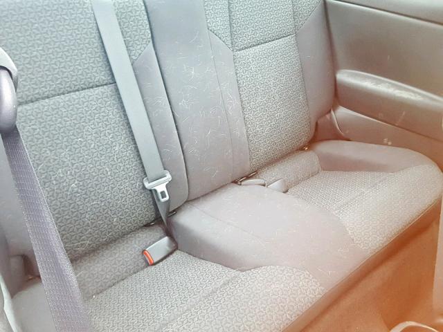 1G2AL15F077244879 - 2007 PONTIAC G5 ORANGE photo 6