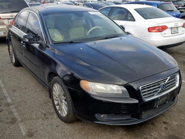 YV1AS982371020413 - 2007 VOLVO S80 3.2 BLACK photo 1