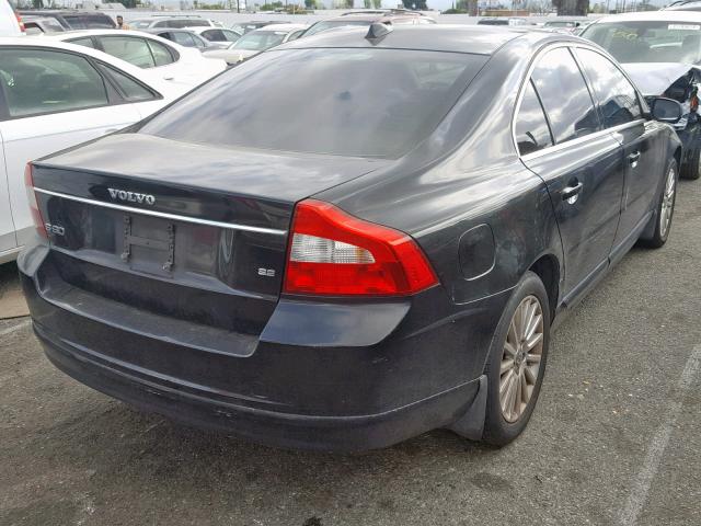 YV1AS982371020413 - 2007 VOLVO S80 3.2 BLACK photo 4