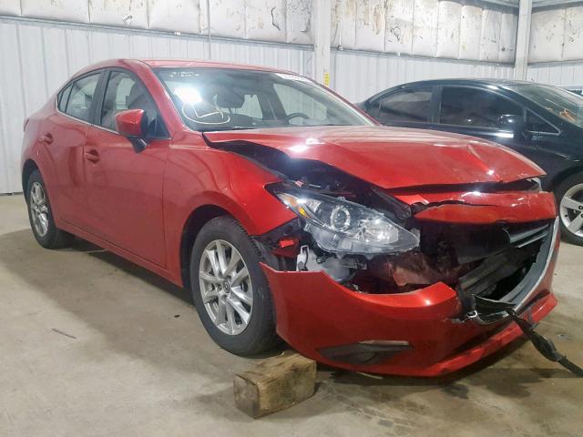 3MZBM1V71FM220095 - 2015 MAZDA 3 TOURING RED photo 1