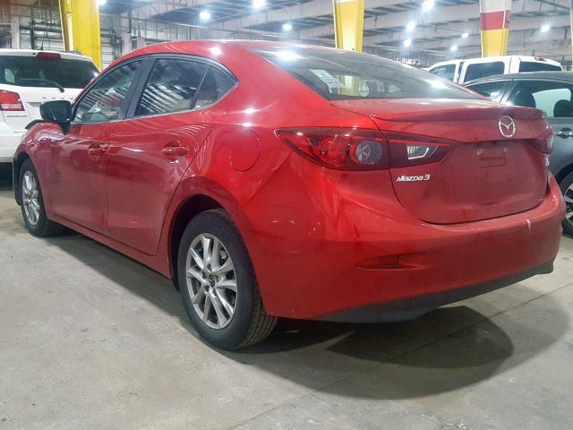 3MZBM1V71FM220095 - 2015 MAZDA 3 TOURING RED photo 3