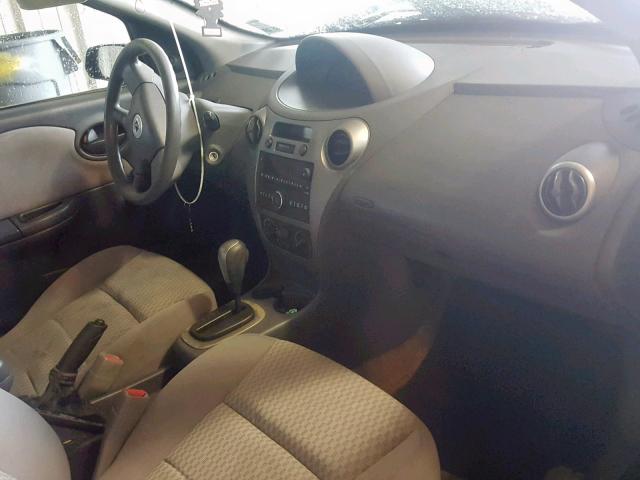 1G8AJ55F66Z161737 - 2006 SATURN ION LEVEL MAROON photo 5