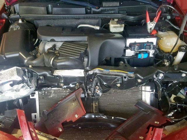 1G8AJ55F66Z161737 - 2006 SATURN ION LEVEL MAROON photo 7